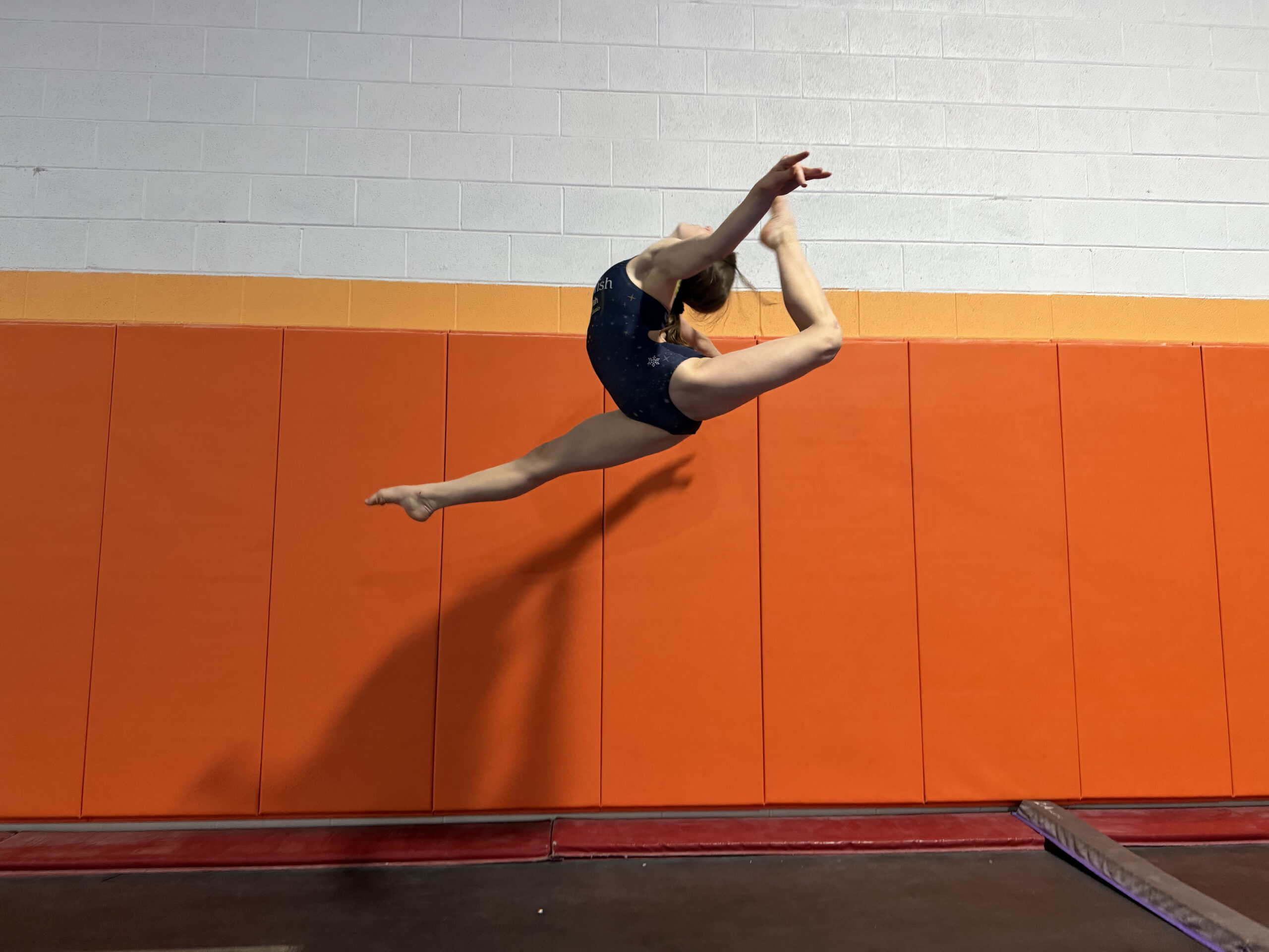 Did you always want to learn how to do a back handspring?