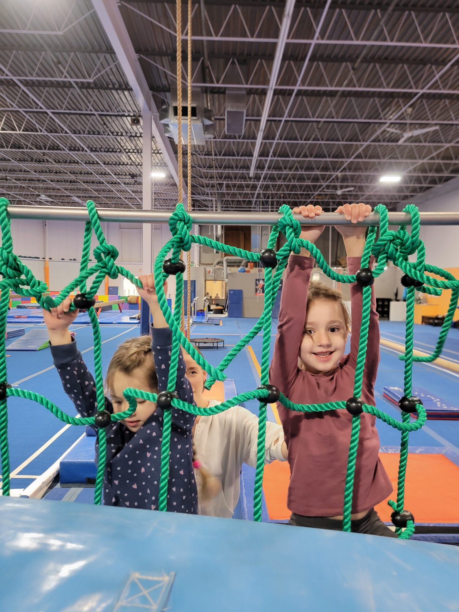 Rec Gym Splash home page