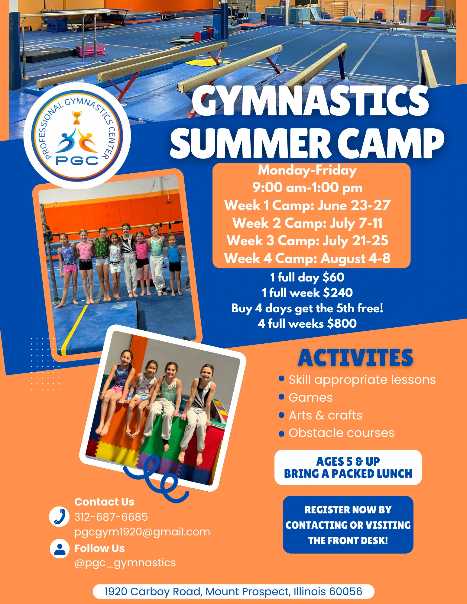 Gymnastics Camp